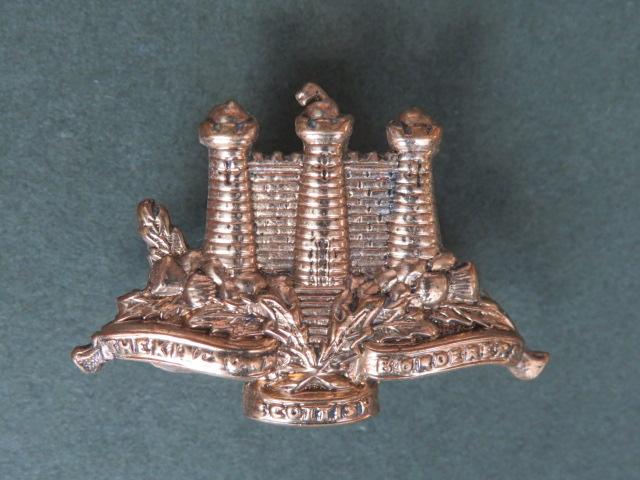 British Army The King's Own Scottish Borderers Collar Badge