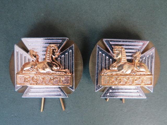 British Army Royal Gloucestershire, Berkshire and Wiltshire Regiment Collar Badges