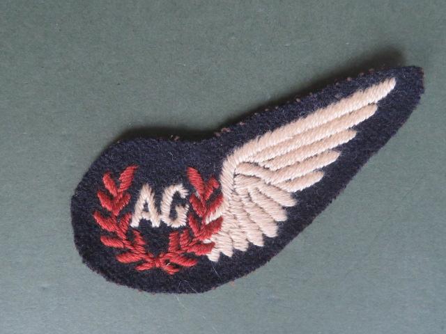 Royal Air Force WW2 Air Gunner Wing