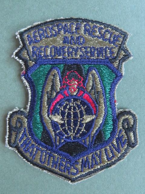 USA Aerospace Rescue and Recovery Service 1950's / 1960's Shoulder Patch