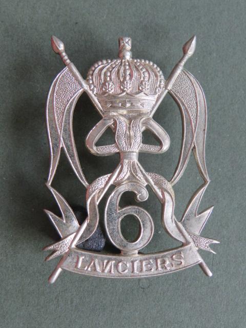 Belgium Army 6th Lancers Beret Badge