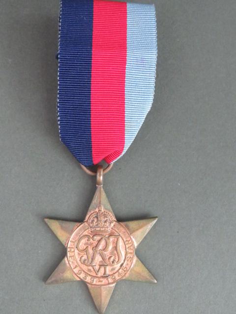 British 1939-1945 Star to South Africa