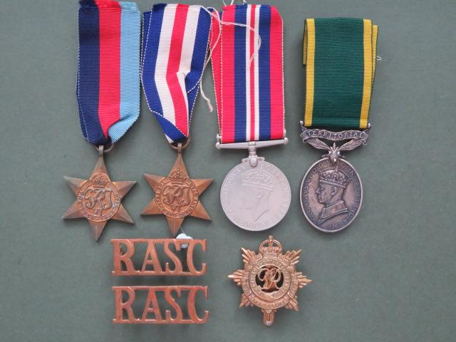 British WW2 Group of 4 Medals