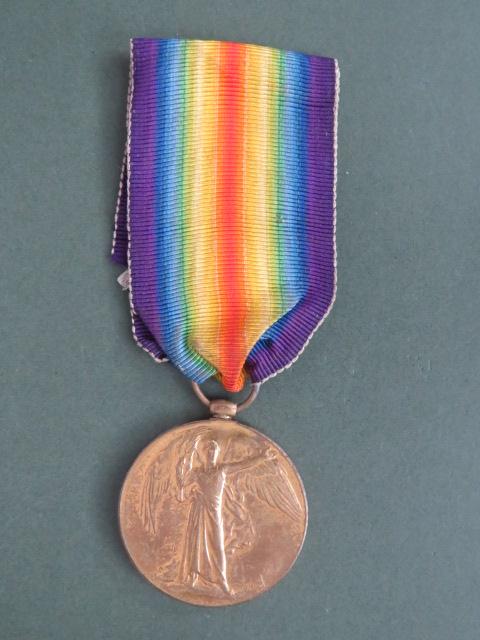 British WW1 Victory Medal R.N.V.R.