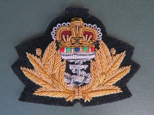 Royal Navy Officer's Beret Badge