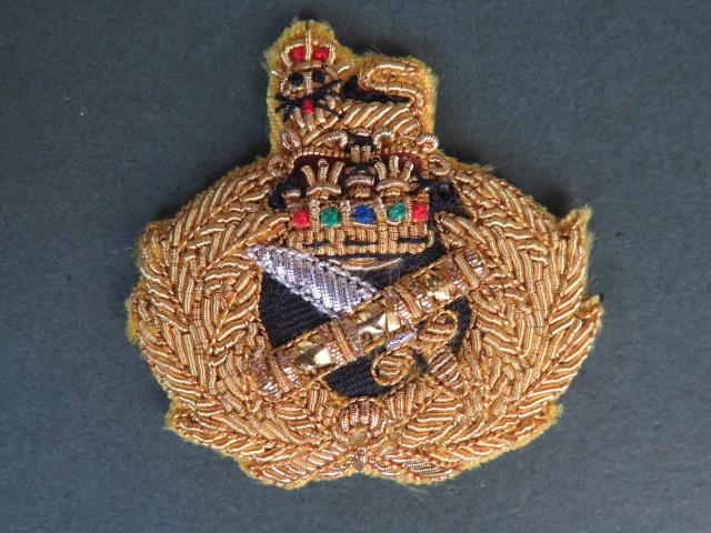 Royal Marines General's Beret Badge