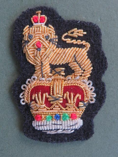 Royal Marines / British Army Colonel's / Brigadiers Cap Badge