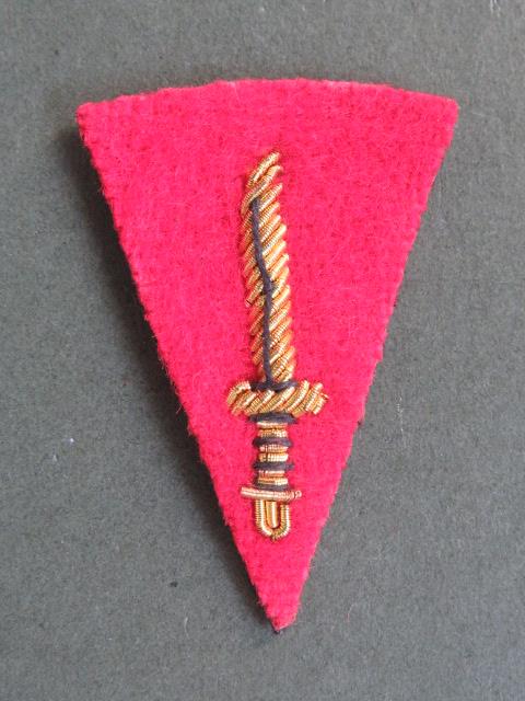 British Army Mess Dress Commando Qualification Badge