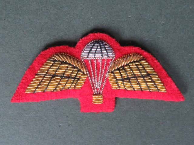 British Army / Royal Marines Mess Dress Parachute Wings