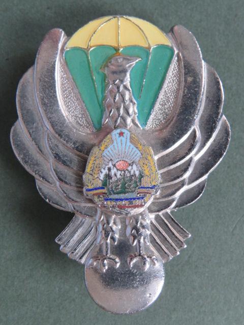 Romania Army 1990's 4th Class Parachute Badge