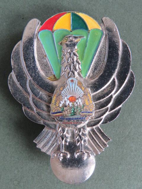 Romania Army 1990's 4th Class Parachute Badge