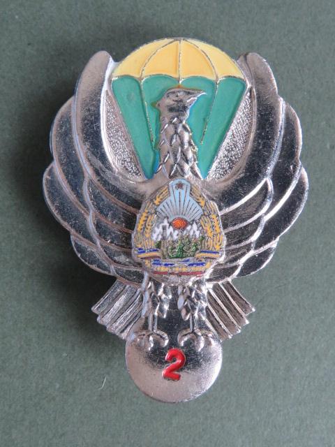 Romania Army 1990's 2nd Class Parachute Badge