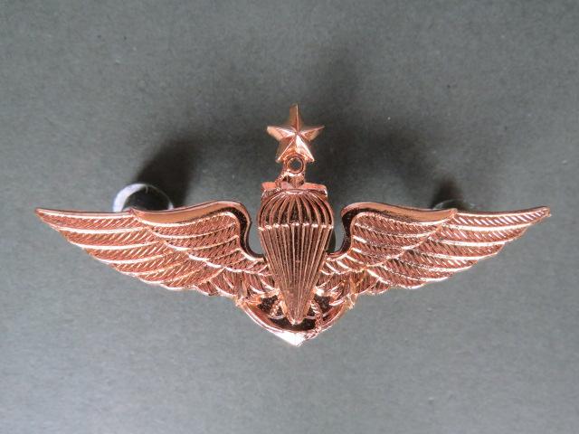 Ecuador Marines Senior Parachute Wings