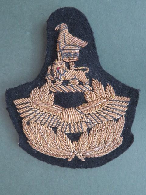 Rhodesia Air Force UDI Period Officers Cap Badge