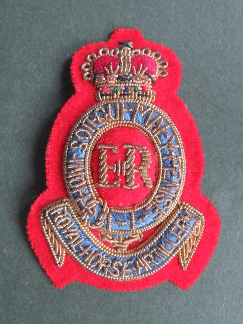 British Army Royal Horse Artillery Officer's Side-hat Badge
