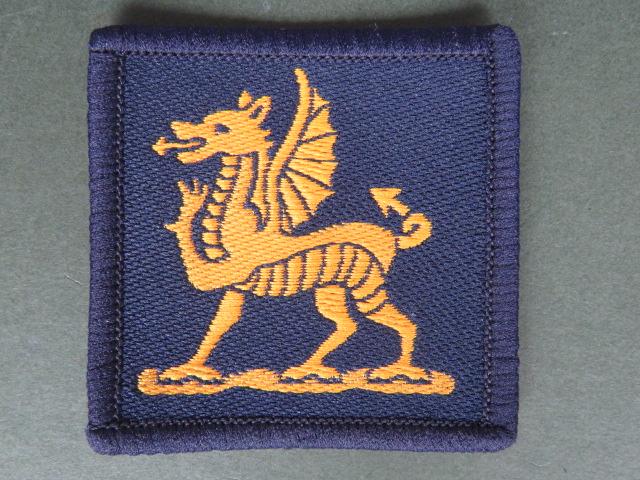 British Army Monmouth School CCF Patch