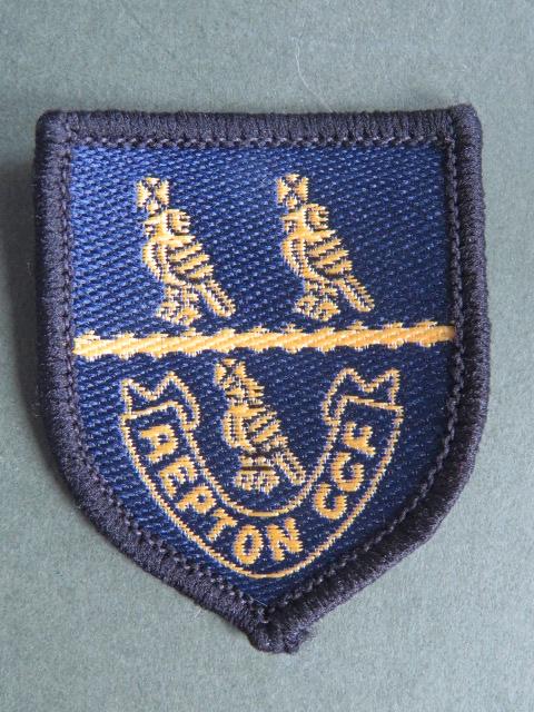 British Army Repton CCF Badge
