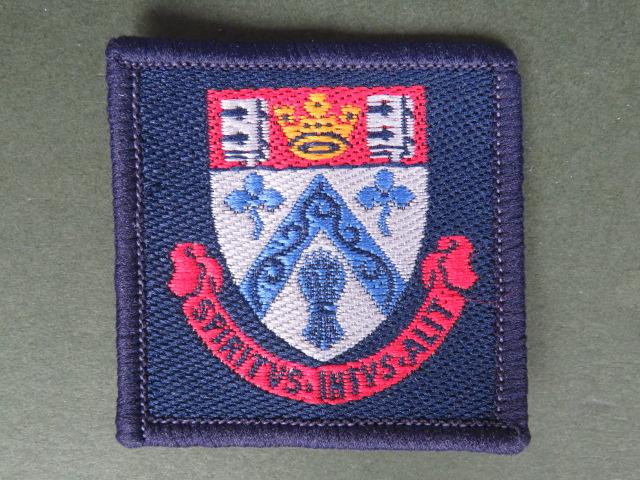 British Army Clifton College, Bristol CCF Badge