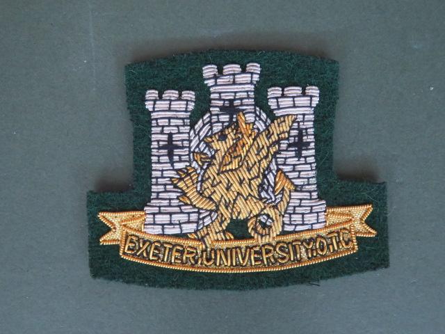 British Army Exeter University Officer Training Corps Badge