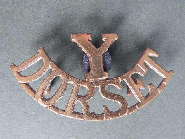 British Army The Queen's Own Dorset Yeomanry Shoulder Title