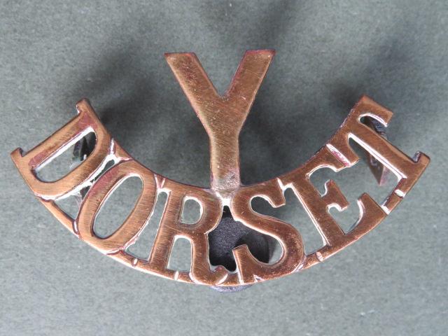 British Army The Queen's Own Dorset Yeomanry Shoulder Title