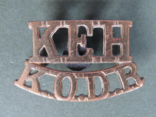 British Army 1st King Edward's Horse, (The King's Overseas Dominions Regiment) Shoulder Title