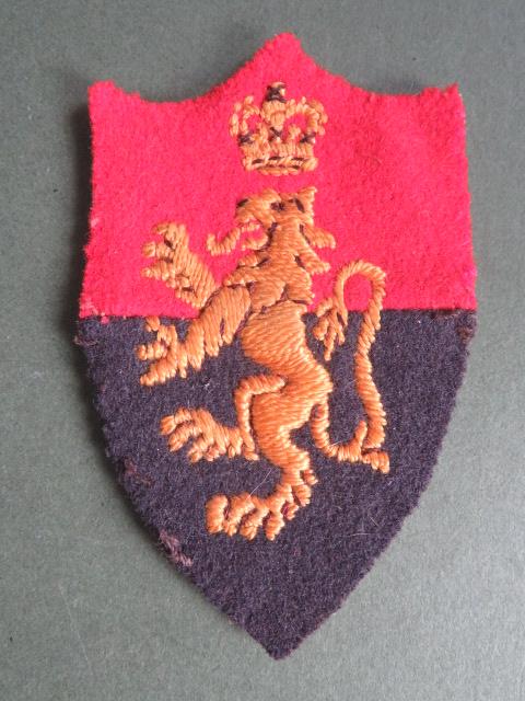 British Army GHQ Middle East Land Forces Shoulder Patch