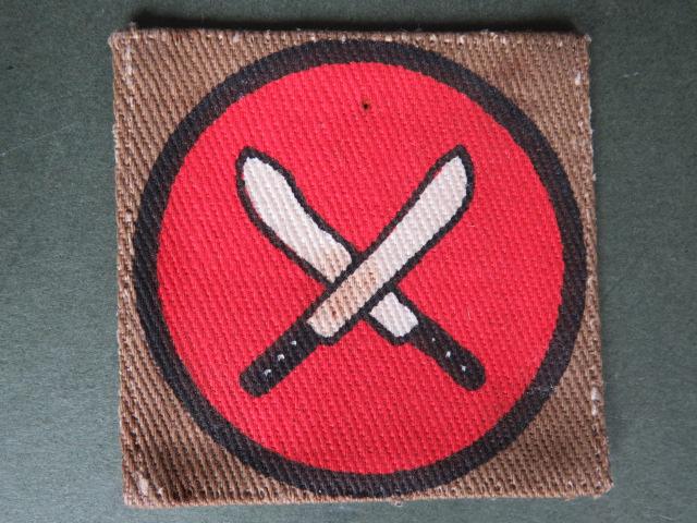 British Army Post WW2 East Africa Command Formation Sign