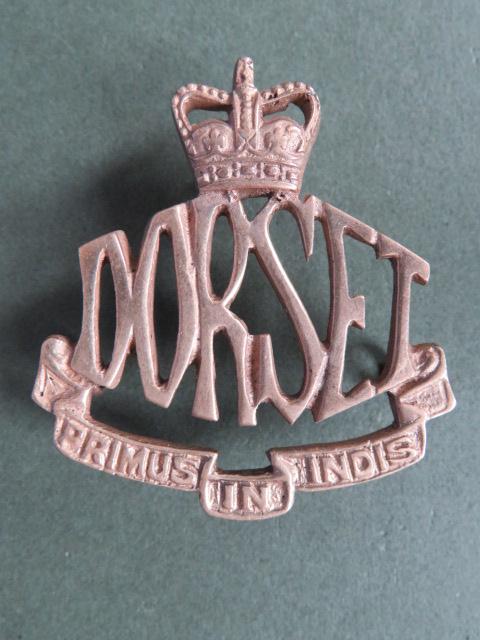 British Army Dorsetshire Regiment Post 1953 Bandsman Pouch Badge