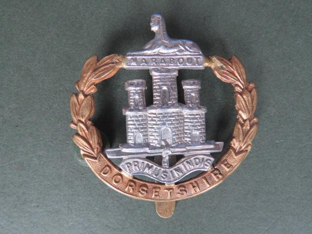 British Army The Dorsetshire Regiment Pre 1956 Cap Badge