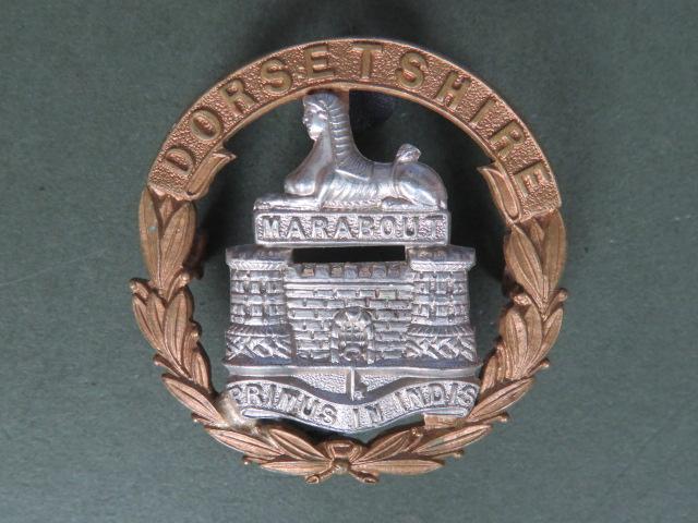 British Army Pre 1901 The Dorsetshire Regiment Cap Badge