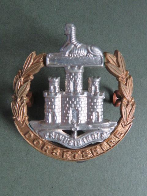 British Army 4th Battalion The Dorsetshire Regiment Cap Badge