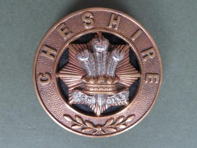 British Army The Cheshire Regiment Pre 1901 Helmet Plate Centre