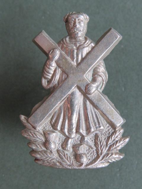 British Army The Black Watch Sporran Badge