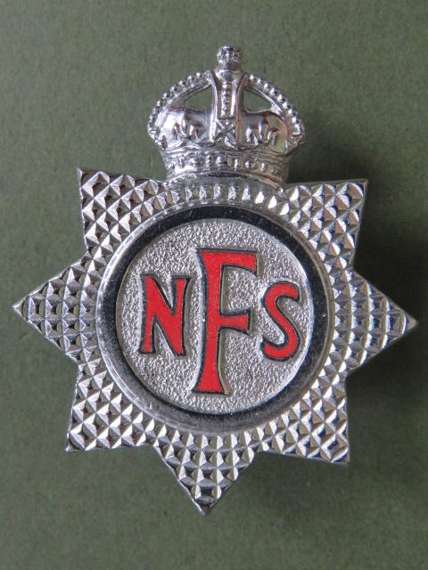 National Fire Service Cap Badge