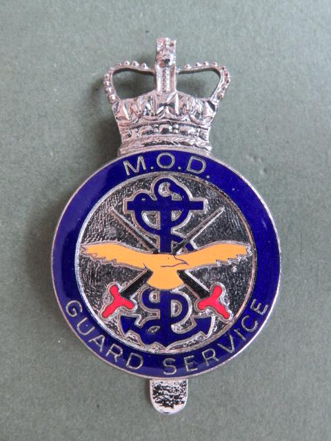 British Ministry Of Defence (MOD) Guard Service Cap Badge