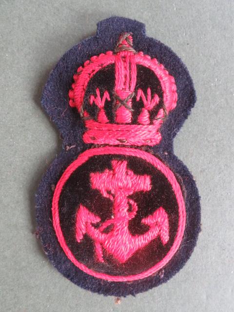 Royal Navy Pre 1953 Petty Officers' Class 3 Uniform Cap Badge