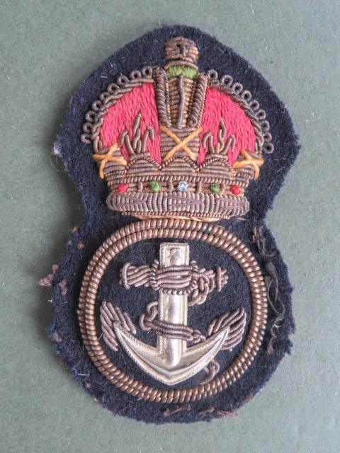 Royal Navy Pre 1953 Petty Officers' Class 1 Uniform Cap Badge