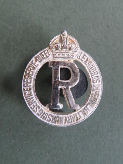 British Army Queen Alexandra's Imperial Military Nursing Service Reserve Cap / Collar Badge