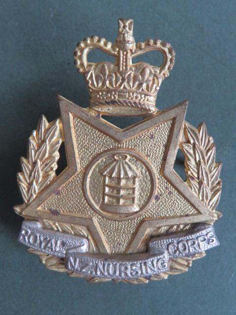 New Zealand Army Royal New Zealand Nursing Corps Cap Badge