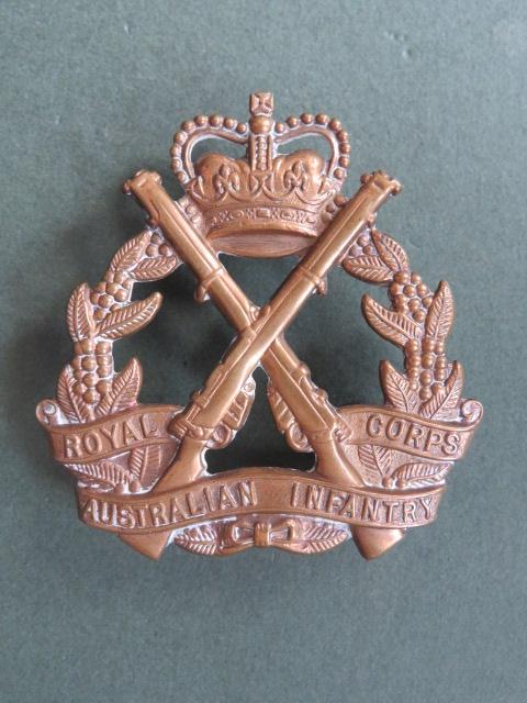 Australia Army Royal Australian Infantry Corps Cap Badge