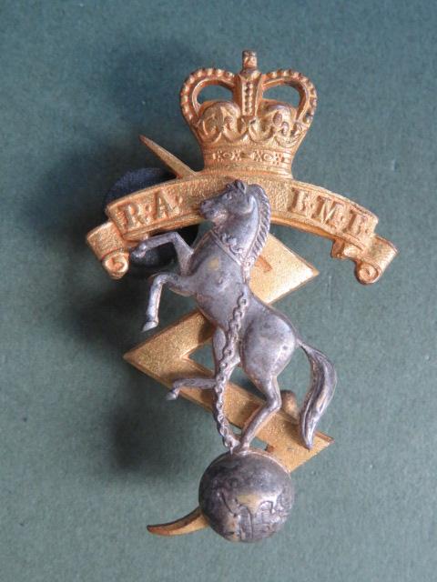 Australia Army Royal Australian Electrical Mechanical Engineers Officers' Cap Badge