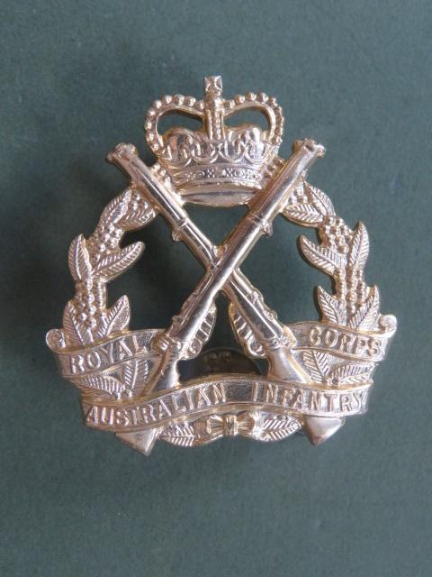 Australia Army Royal Australian Infantry Corps Cap Badge
