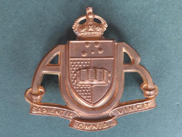 Australia Army Pre 1953 Adelaide University Regiment Cap Badge
