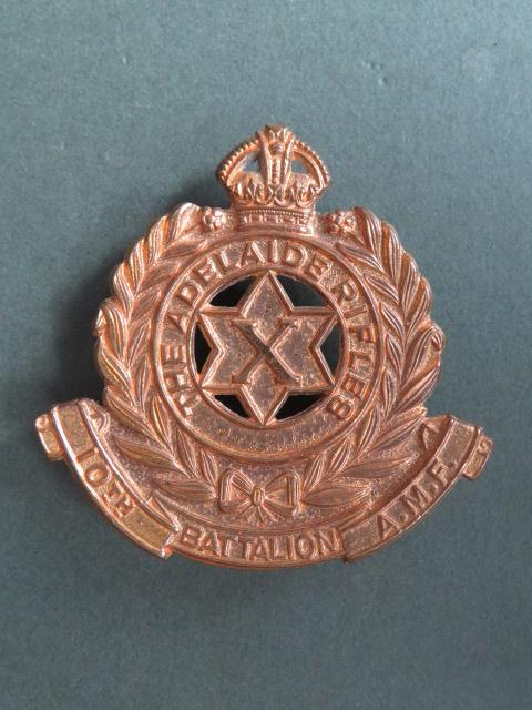 Australia Army Pre 1953 Adelaide Regiment Cap Badge