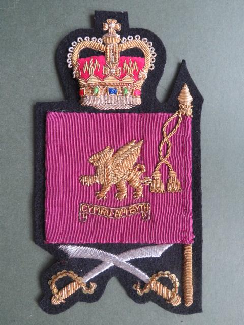British Army Post 1953 Welsh Guards Colour Sergeants Full Dress 