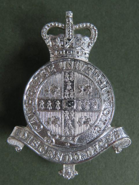 British Army Cambridge University Officer Training School Cap Badge