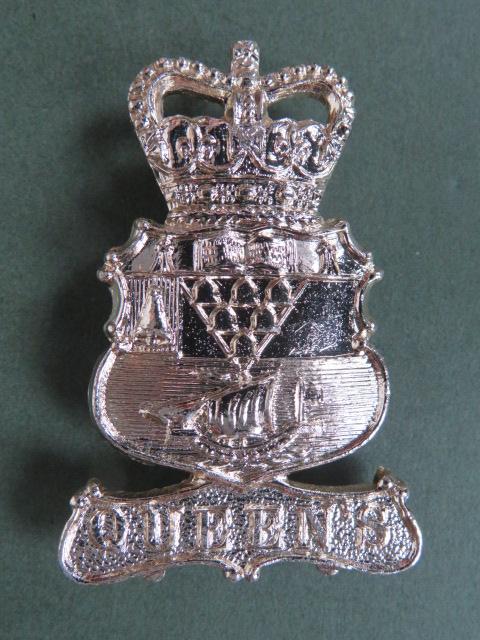 British Army Belfast (Queen's University O.T.C.) Cap Badge