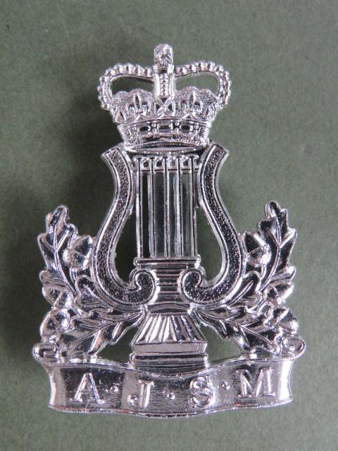 British Army, Army Junior School of Music Cap Badge
