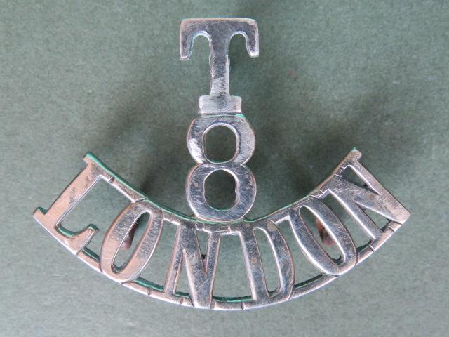 British Army 8th City of London Battalion (Post Office Rifles) Shoulder Title